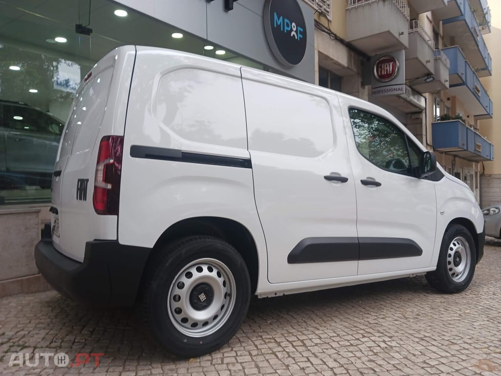 Fiat Doblo e-Dobló Van 50Kwz L1