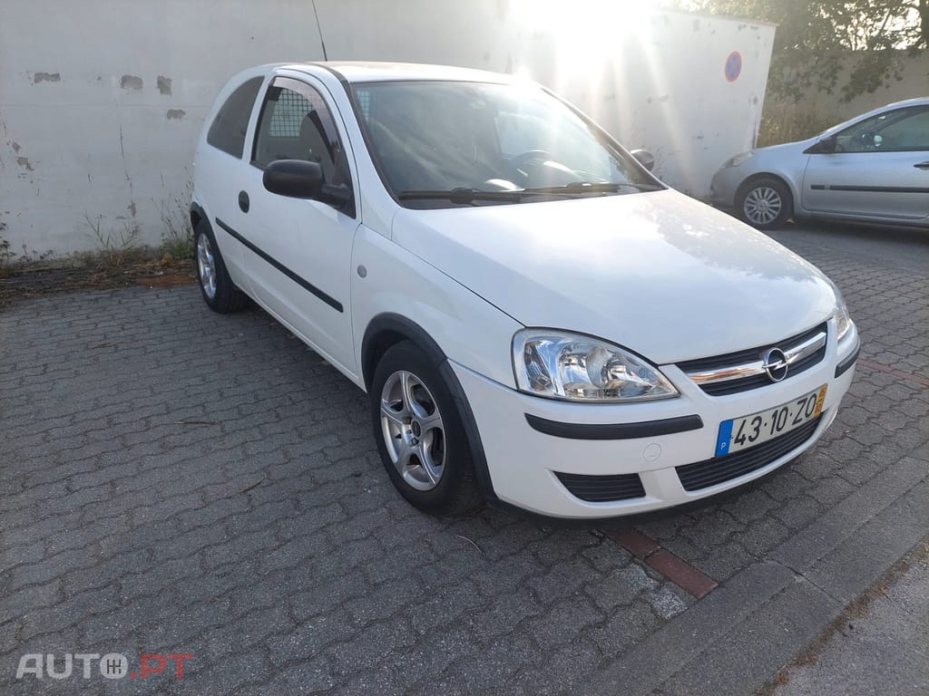 Opel Corsa c van