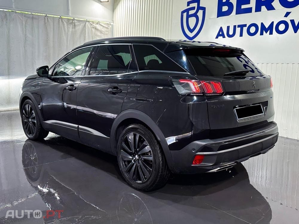 Peugeot 3008 1.6 Hybrid4 GT Pack e-EAT8