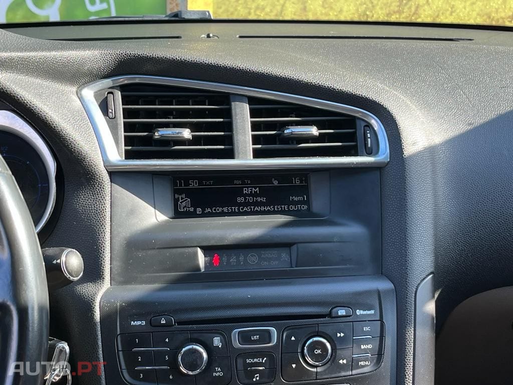 Citroen DS4 CAIXA AUTOMATICA