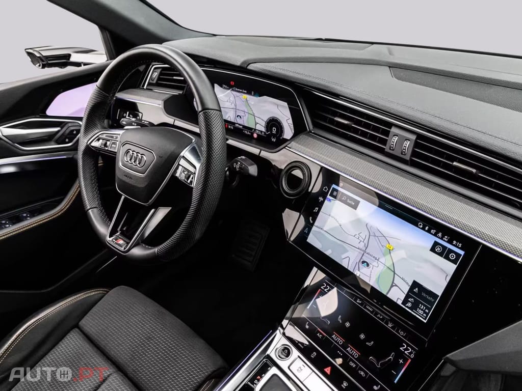 Audi E-Tron 55 Quattro S LINE I.V.A DEDUTIVEL 