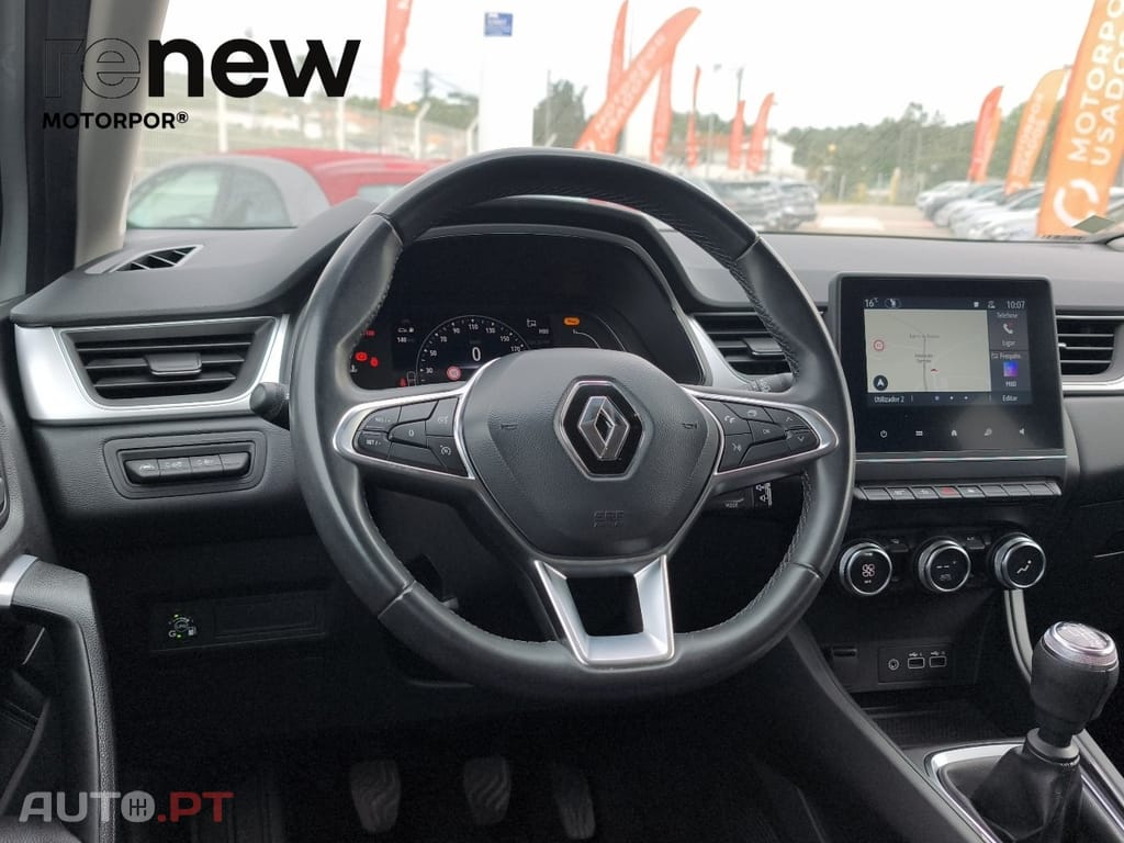 Renault Captur 1.0 ECO-G 100 Techno Bi-Fuel