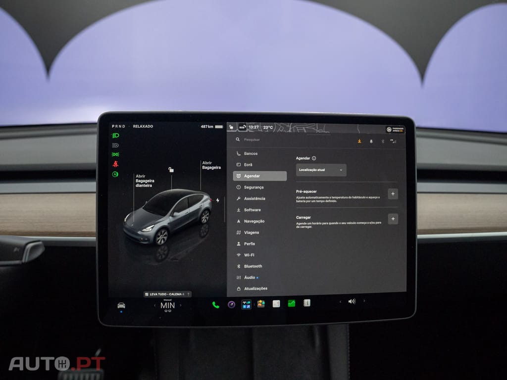 Tesla Model Y Long Range Tração Integral