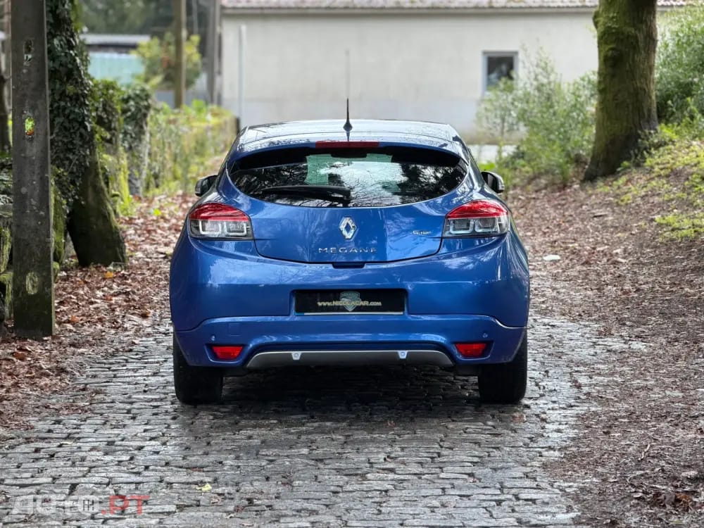 Renault Mégane Coupe 1.5 dCi GT Line