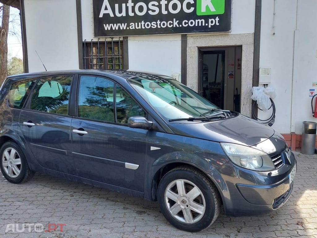Renault Mégane Scenic 7L