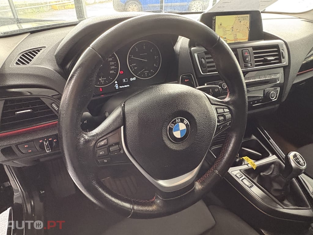 BMW 218 d Coupe Line Sport