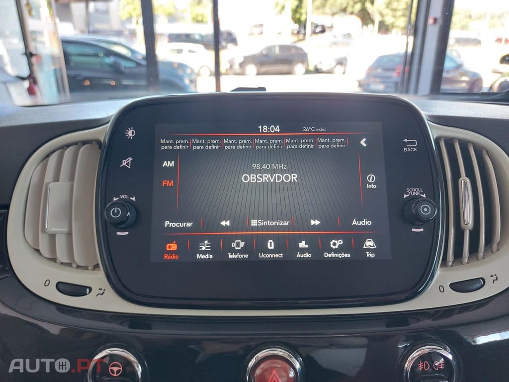 Fiat 500C 1.2 Lounge