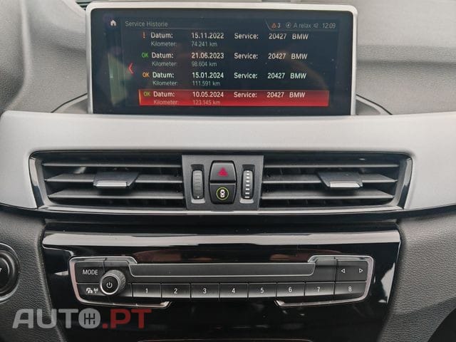 BMW X1 16 d sDrive Advantage
