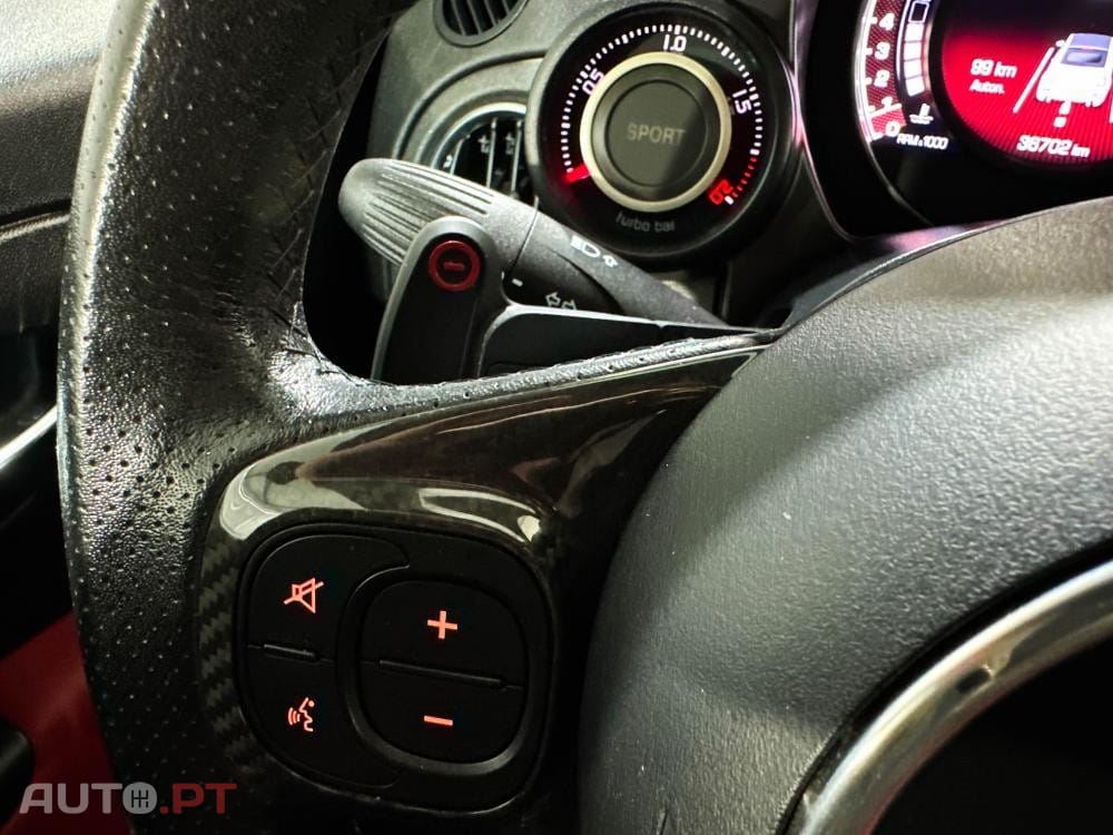 Abarth 595C 1.4 T-Jet Competizione MTA