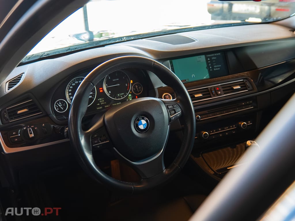 BMW 520 d Exclusive Auto 129g