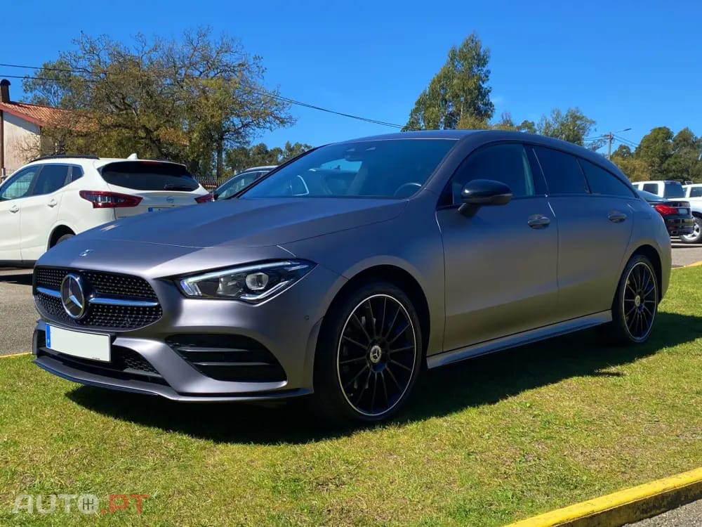 Mercedes-Benz CLA 250 e Shooting Brake AMG Line