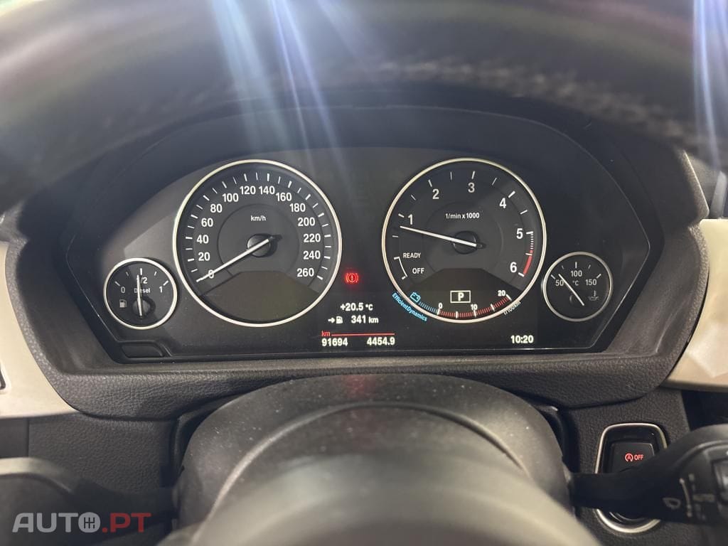 BMW 420 d Advantage Auto