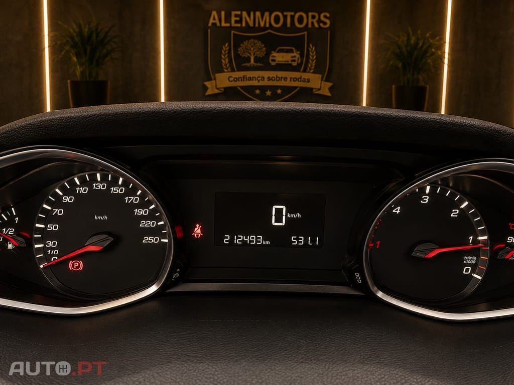 Peugeot 308 SW 1.6 BlueHDi Active