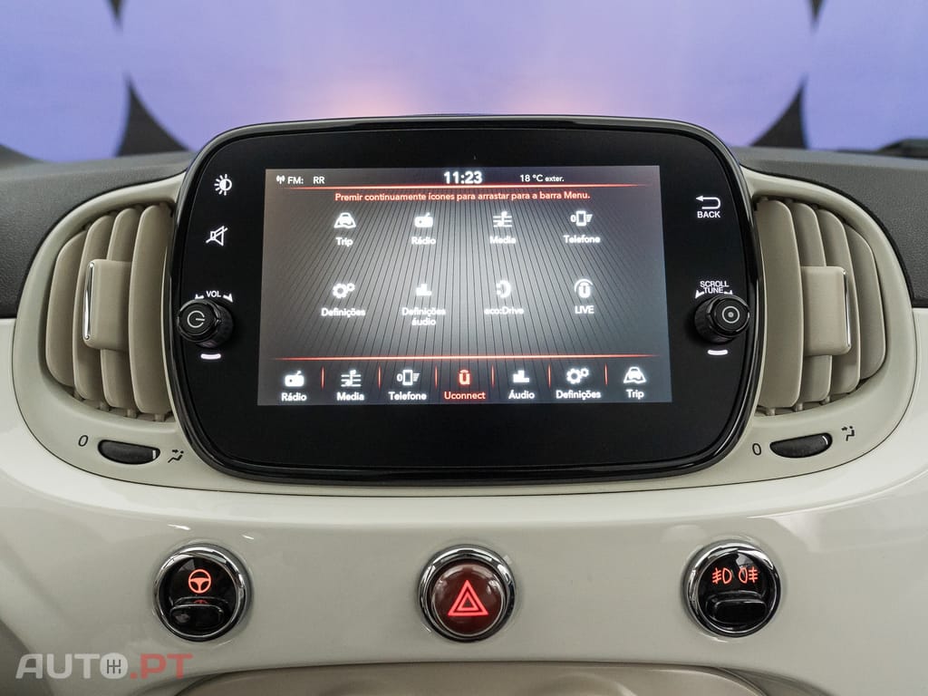 Fiat 500 1.2 Lounge MTA