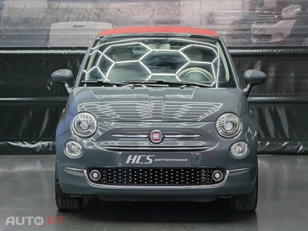 Fiat 500C 1.2 Lounge