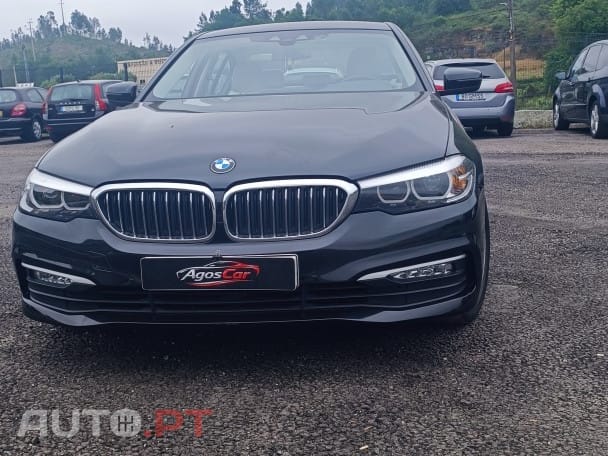 BMW 520 d Line Luxury Auto