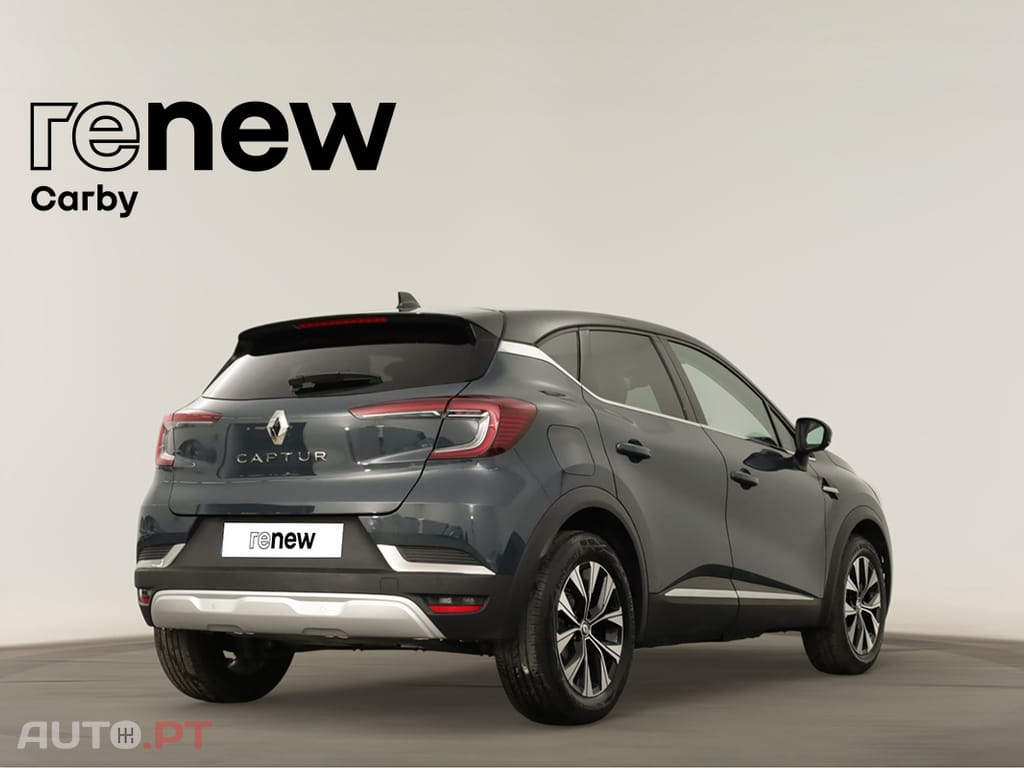 Renault Captur Captur 1.0 TCe Techno Bi-Fuel — fotografia 3