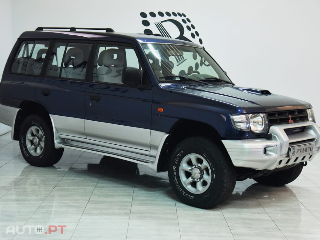 Mitsubishi Pajero 2.8 TD GLX Longo
