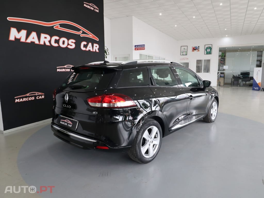 Renault Clio Sport Tourer 1.5 dCi Confort