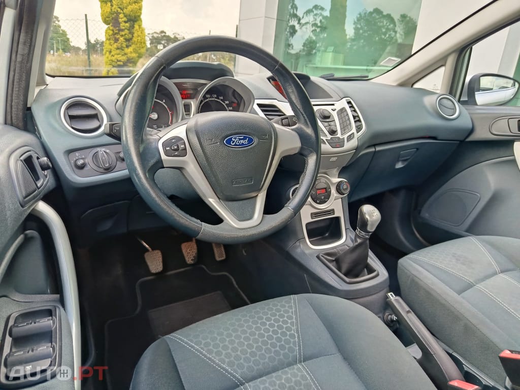 Ford Fiesta 1.4 TDCI Titanium