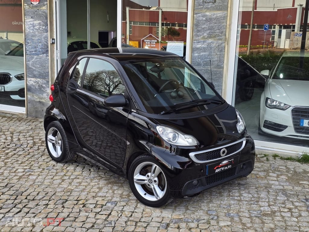 Smart ForTwo 1.0 mhd Pulse 71 Softouch