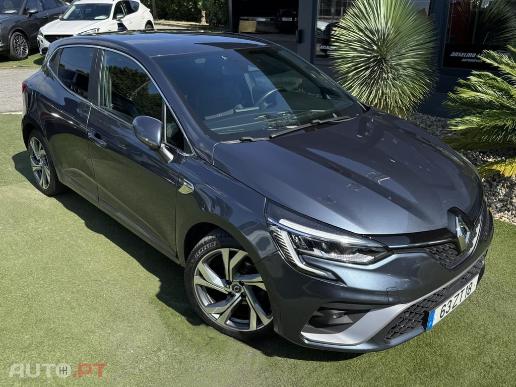 Renault Clio 1.5 Blue dCi RS Line