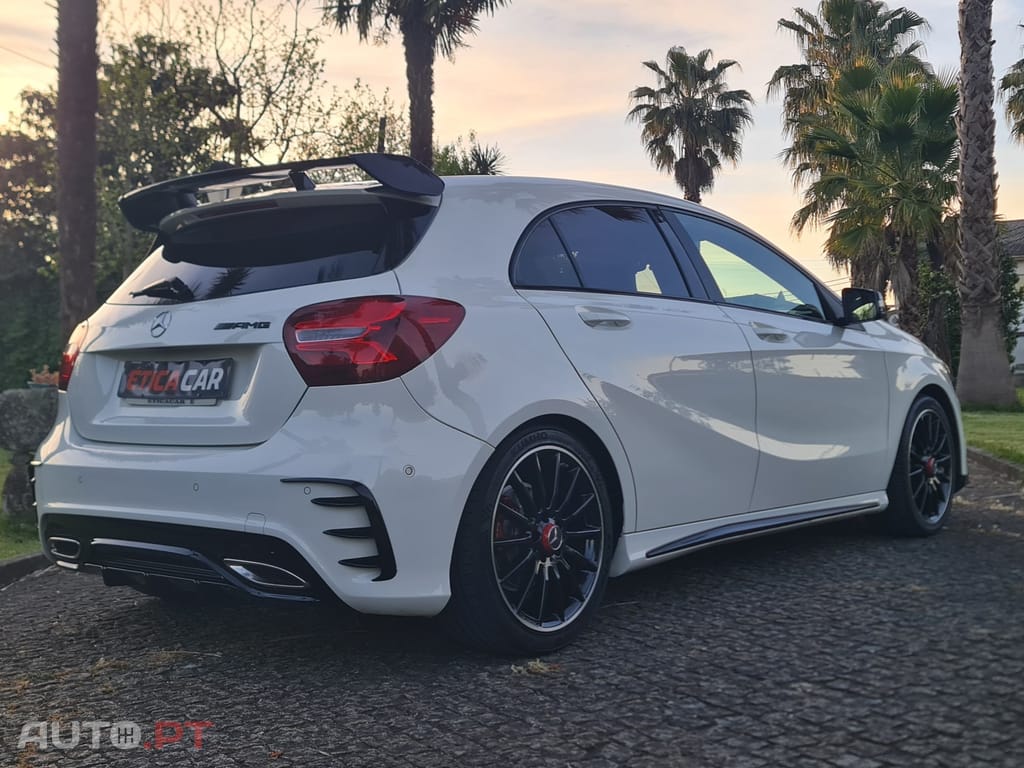 Mercedes-Benz A 180 d AMG Line