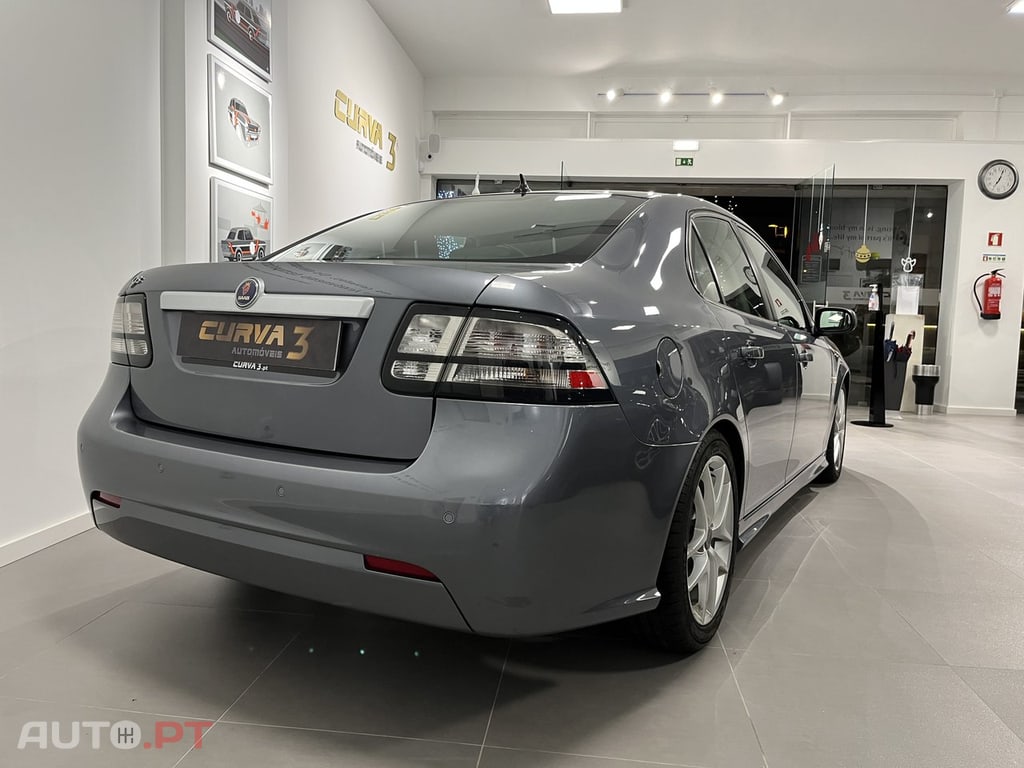 Saab 9-3 Hatch 1.9 Tid Vector