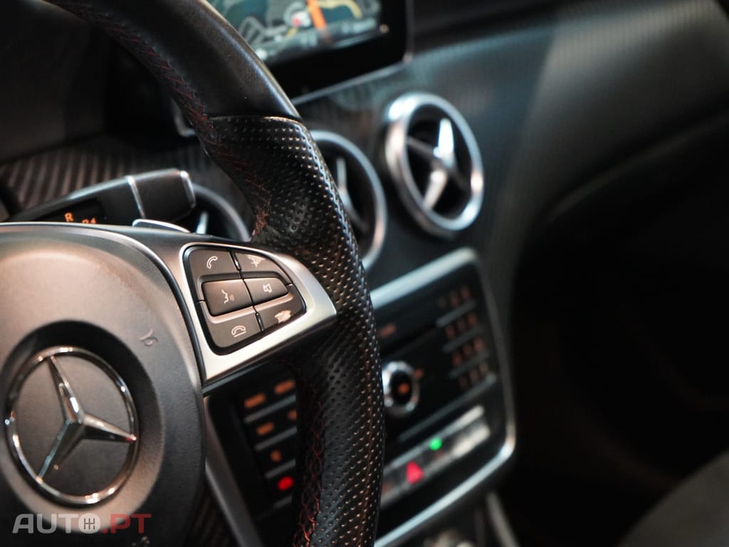 Mercedes-Benz A 180 CDi BlueEfficiency AMG Line Aut.