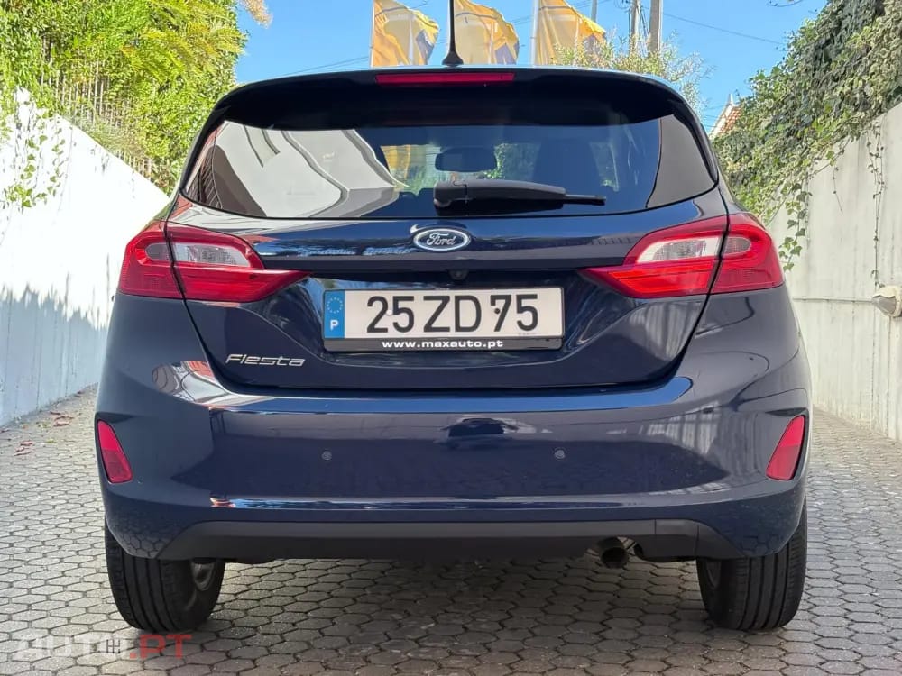 Ford Fiesta 1.1 Ti-VCT Business