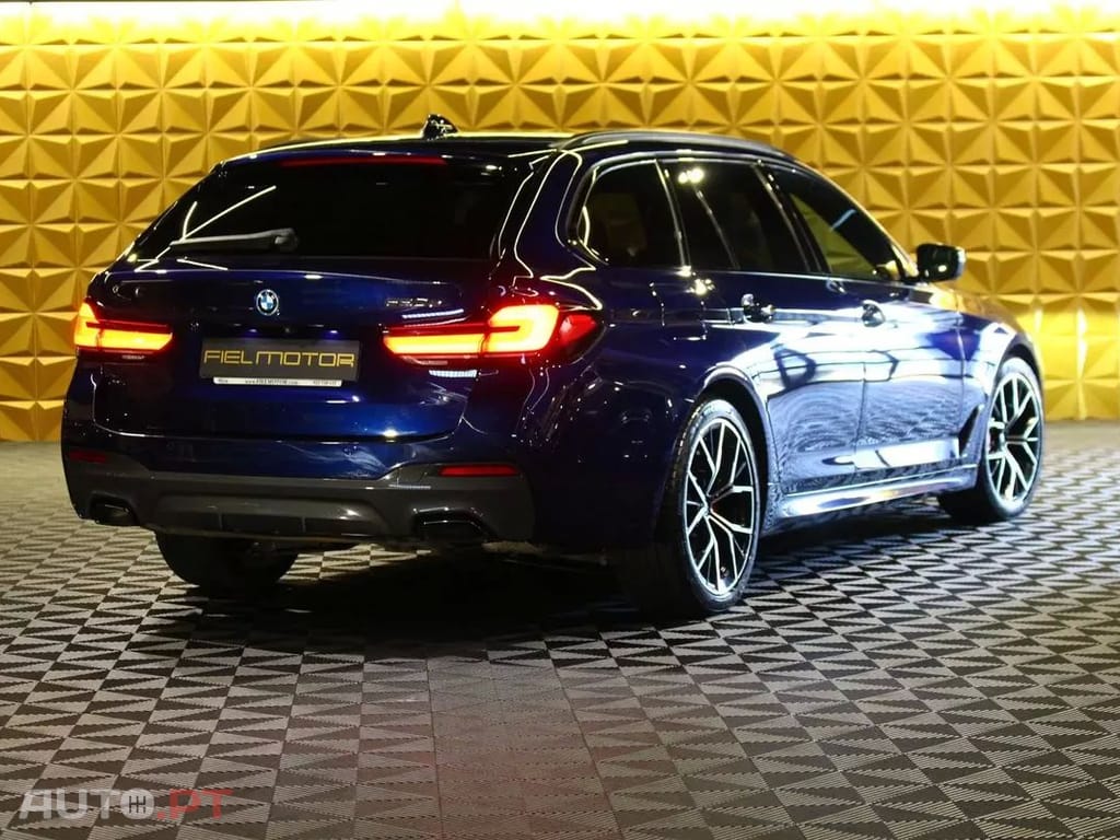 BMW 520 e Pack M