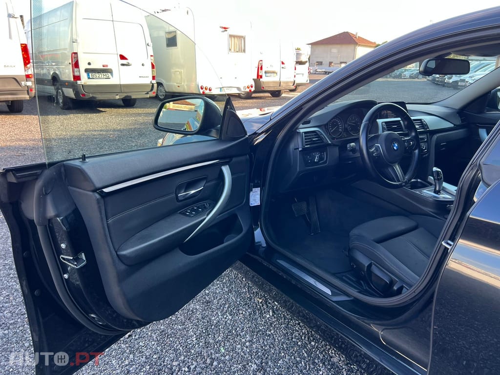 BMW 418 d Line Sport Auto