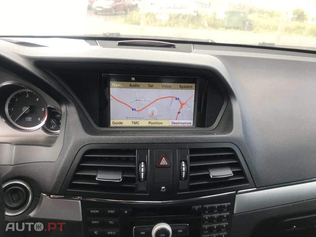 Mercedes-Benz E 250 CDi Avantgarde BlueEfficiency Auto.