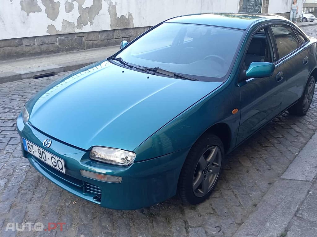Mazda 323 F 1.5 90cv Direçao assistida