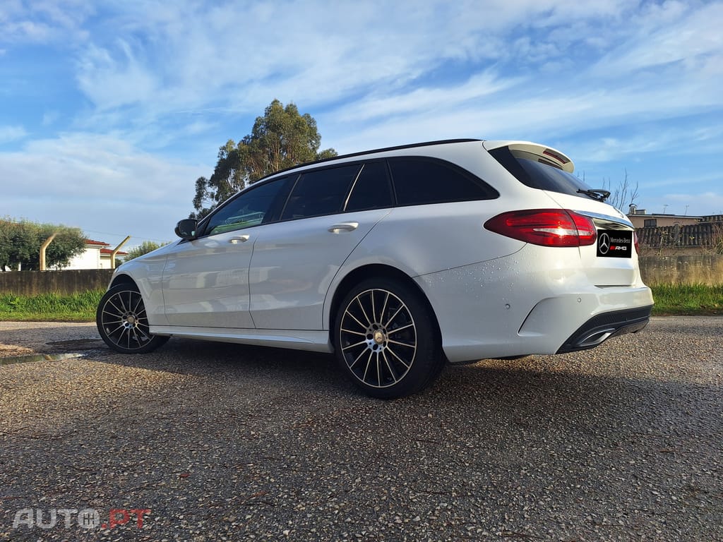 Mercedes-Benz C 250 BlueTec AMG Line Auto
