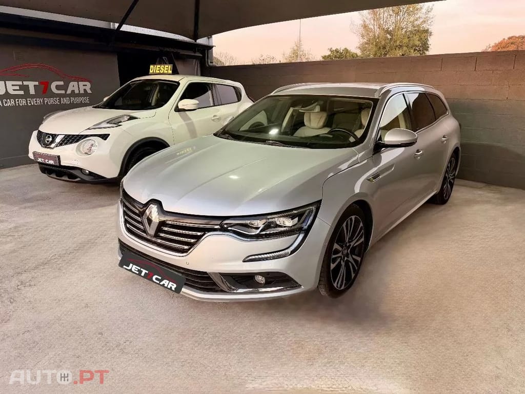 Renault Talisman Sport Tourer 1.6 dCi Initiale Paris EDC
