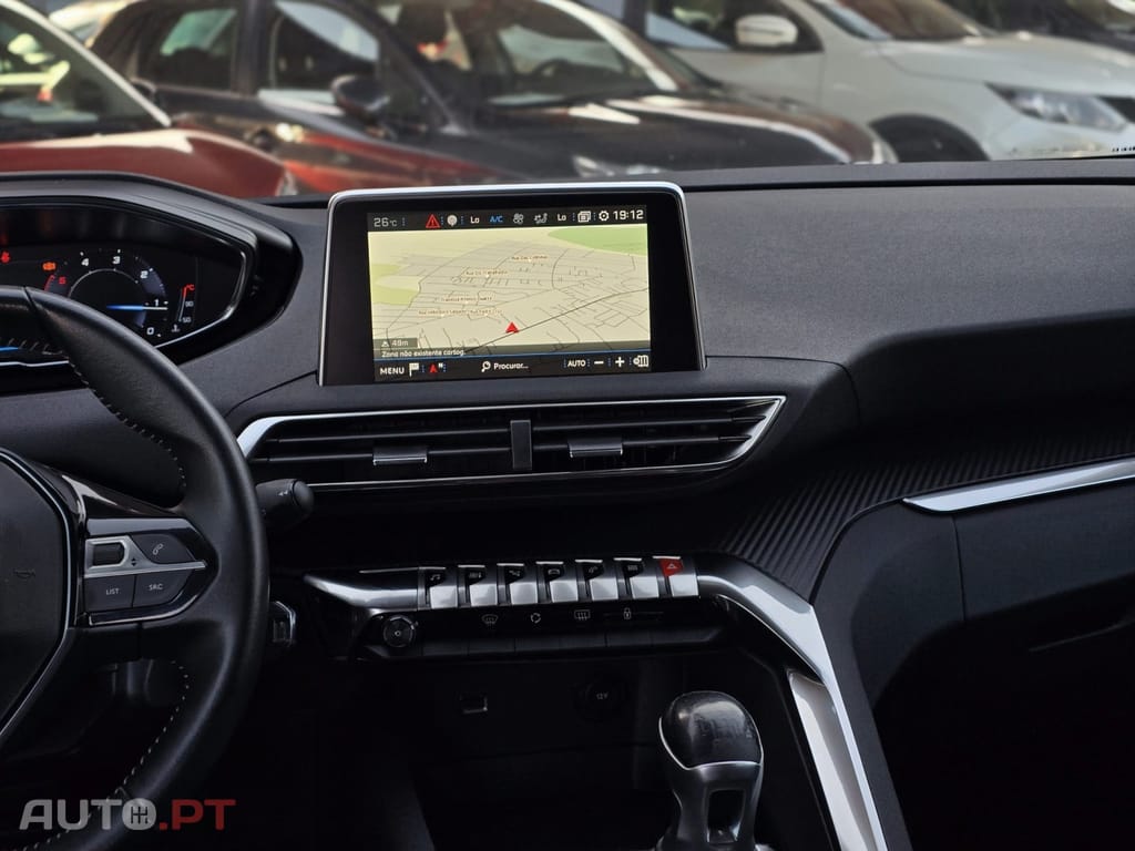 Peugeot 3008 1.5 BlueHDi Style