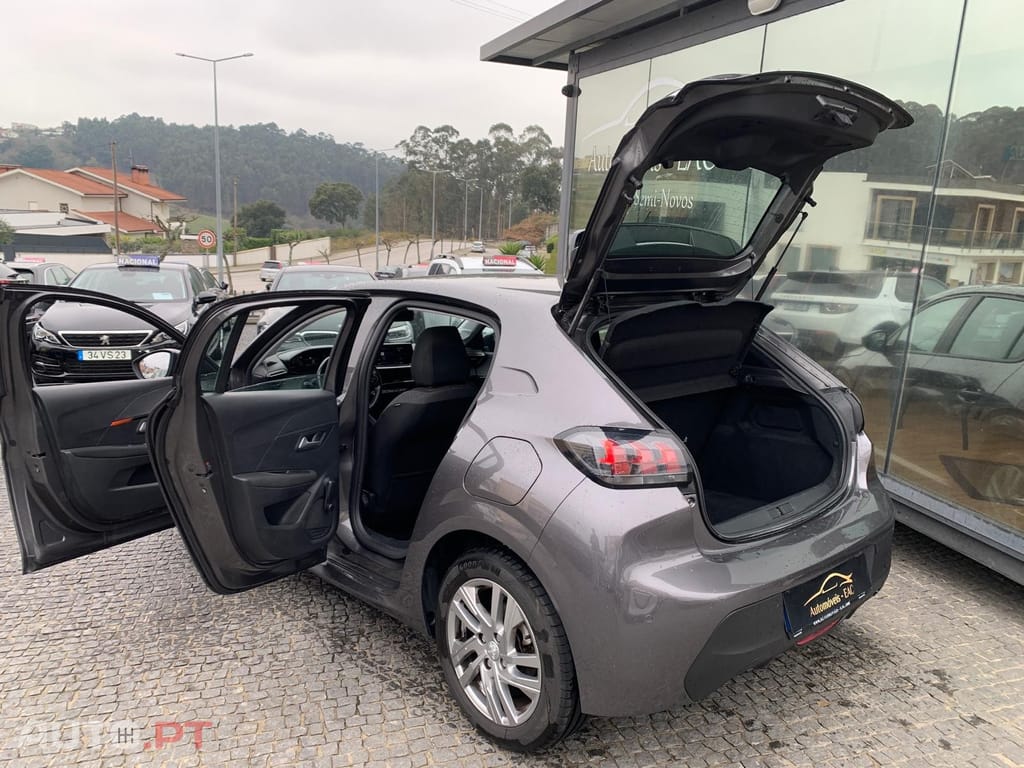 Peugeot 208 1.5 BlueHDi Allure