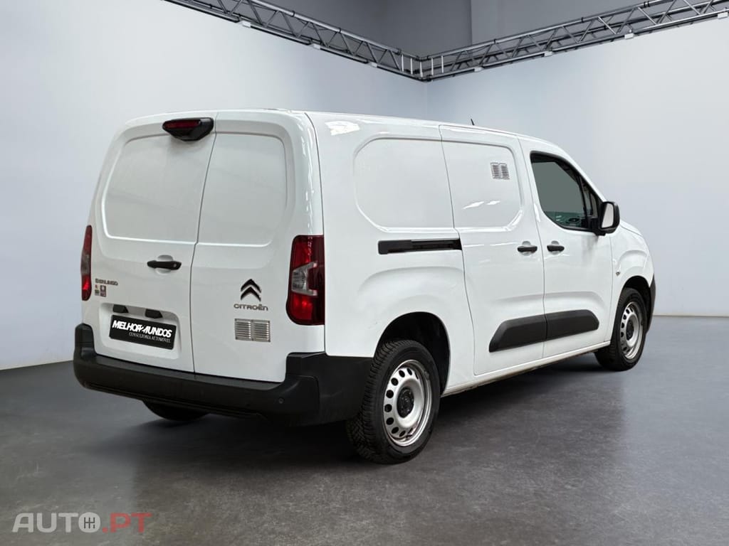 Citroen Berlingo 1.5 BlueHDi XL Driver