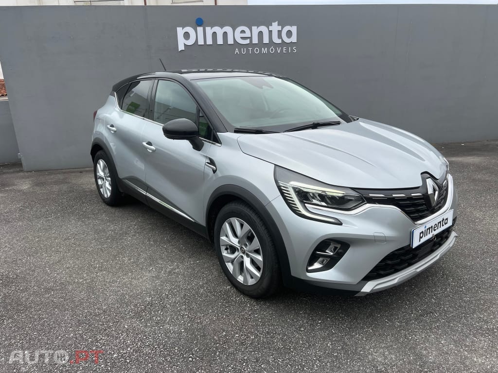 Renault Captur 1.0 TCe Exclusive
