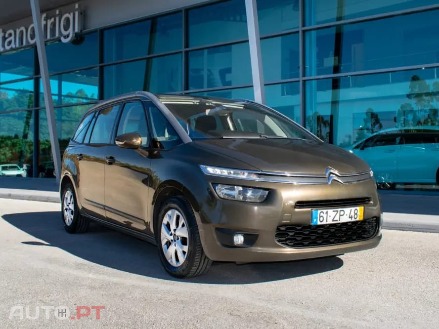 Citroen C4 Picasso 1.6 HDI 7L