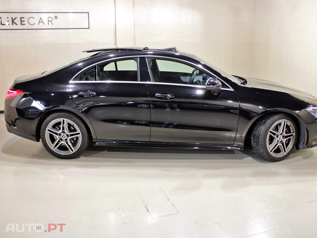 Mercedes-Benz CLA 220 d AMG Line Aut.