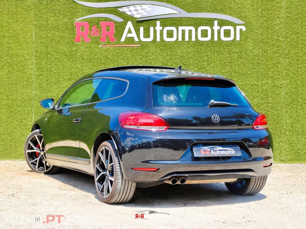Volkswagen Scirocco 2.0 TDI Sport DSG