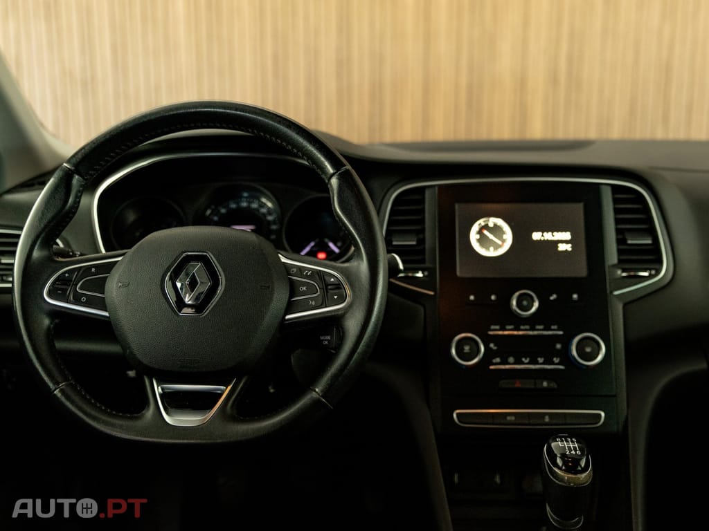Renault Mégane Sport Tourer 1.5 Blue dCi Limited