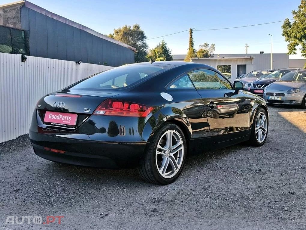 Audi TT 2.0 TDI quattro