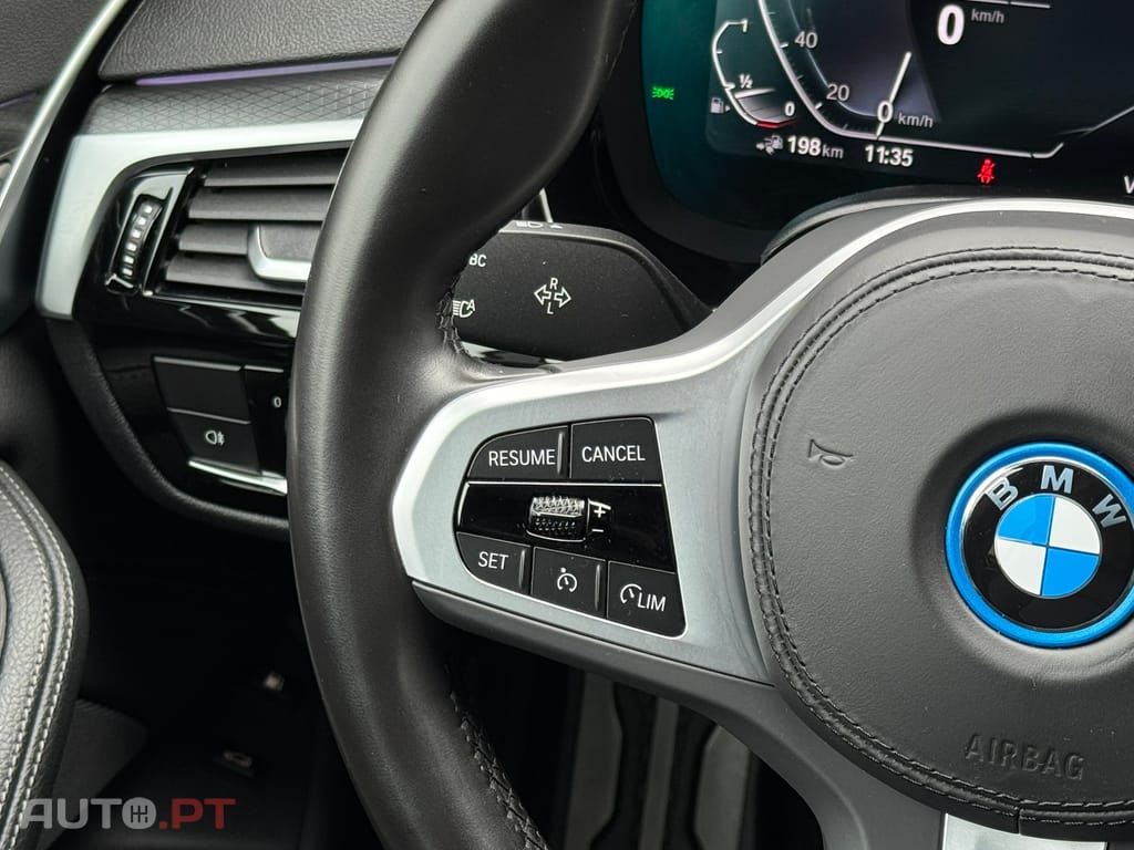 BMW 520 e Pack M
