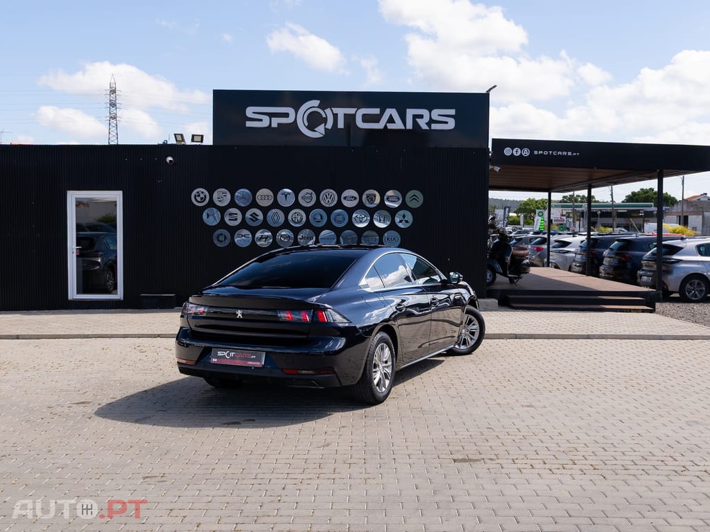 Peugeot 508 1.5 BlueHDi Active EAT8
