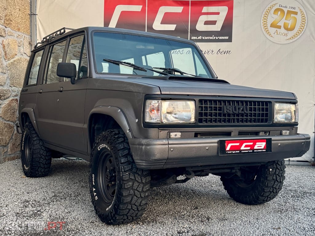 Isuzu Trooper 2.8 TDI