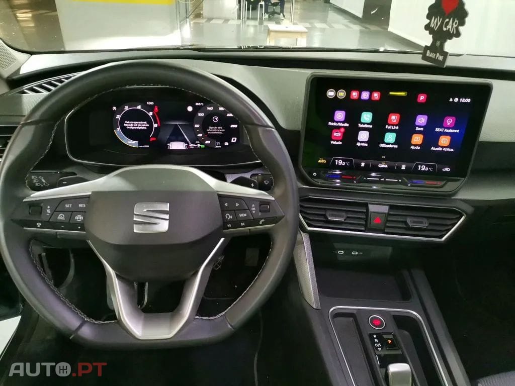Seat Leon 2.0 TDI Style DSG Edição Fiscal