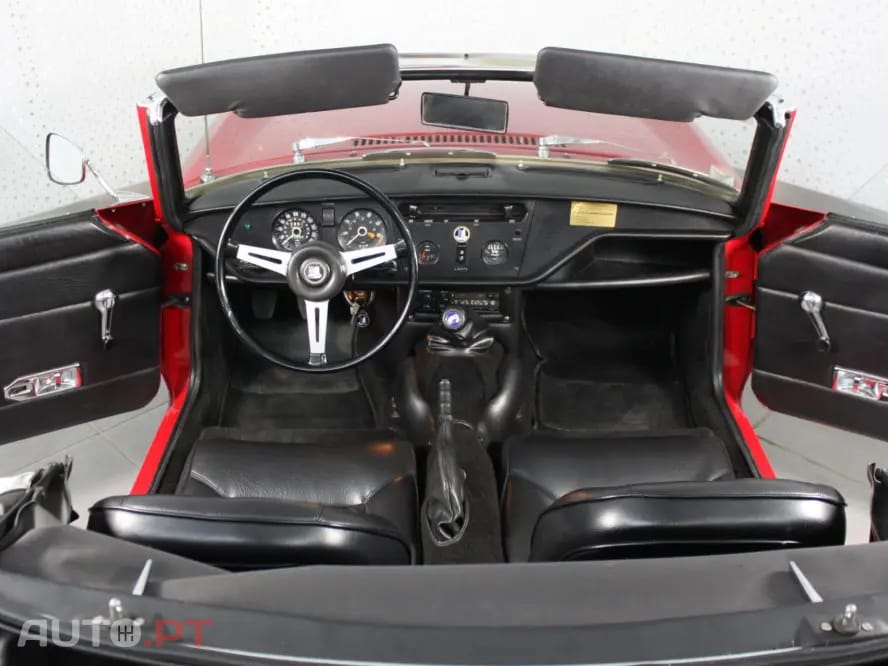 Triumph Spitfire MK4